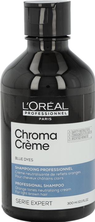 Produktbild L'Oréal Professionnel Série Expert Chroma Crème - Blue (300 ml, Flüssiges Shampoo)
