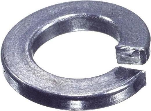 Produktbild Dresselhaus Federring Form A DIN 127, 14 mm galv.verzinkt, 100 Stck (M14)