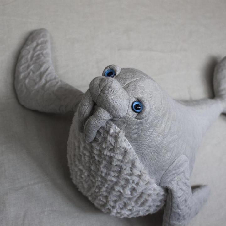 Actual product image BigStuffed Original walrus (46 cm)