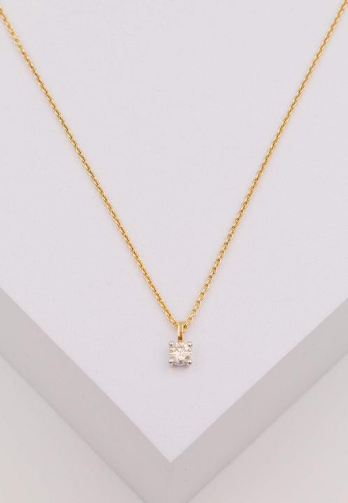 Immagine prodotto Muau Ciondolo a 4 maniglie (Oro giallo 750, Argento 750)