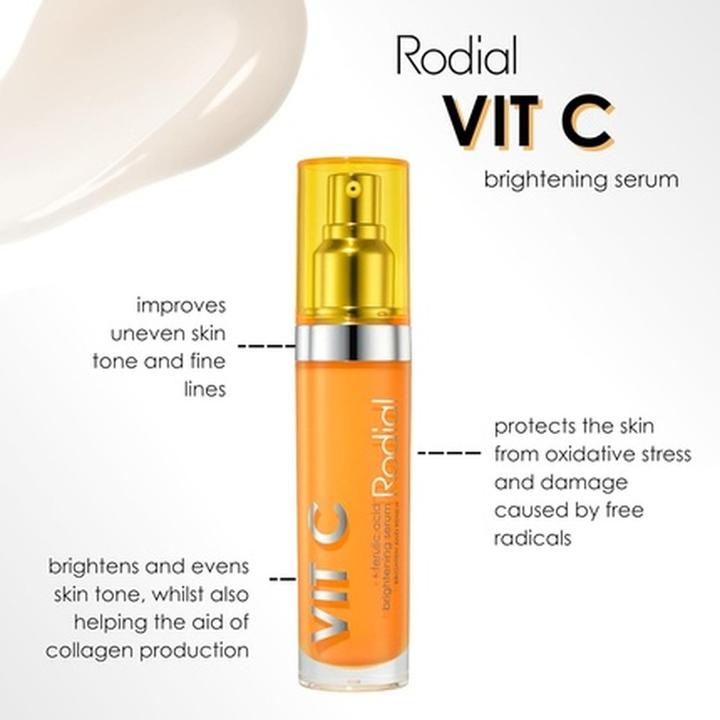 Actual product image Rodial Vit C + Ferulic Acid Brightening Serum (30 ml)