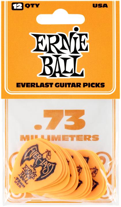 Image du produit Ernie Ball Everlast (12x, 0.73 mm)