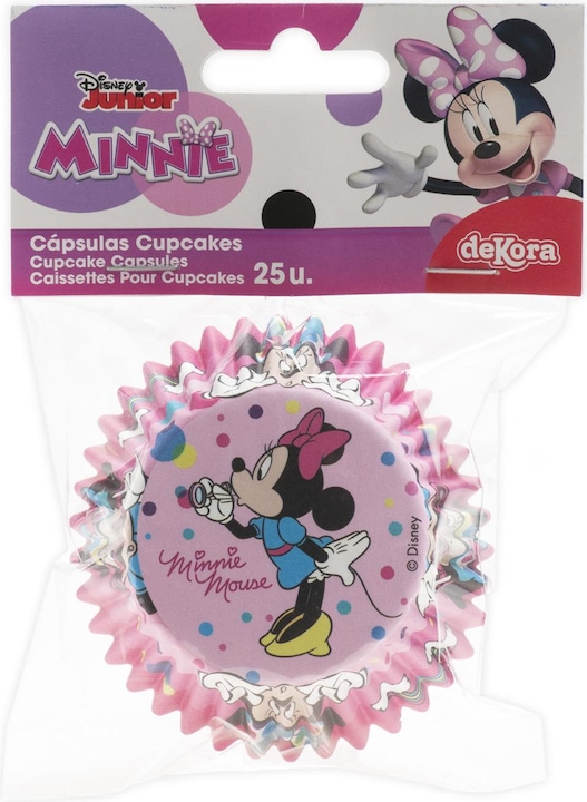 Immagine prodotto Dekora Minnie Mouse Muffinförmchen:2 (5 cm)