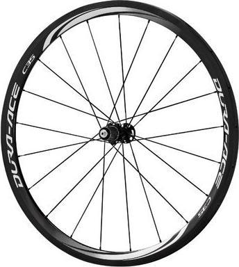 Image du produit Shimano Jante WH-9000 C35 HR 21 trous Clincher (24.49")