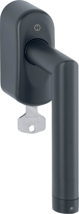 Actual product image Z-Wave HOPE11902723 - HOPPE eHandle Lockable ConnectSense Amsterdam 37mm