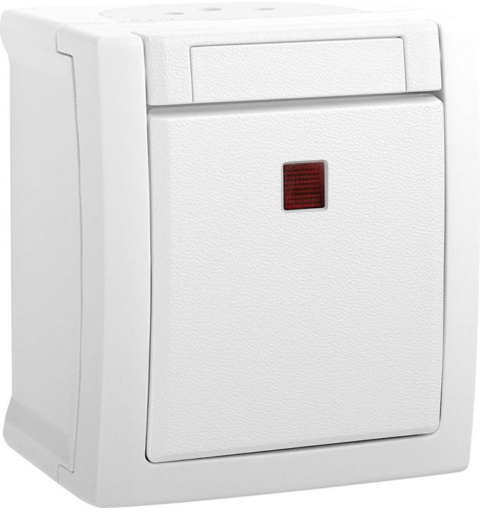 Produktbild EGB 90591128DE Pacific FR KontrollAusschalter 2polig bel weiss