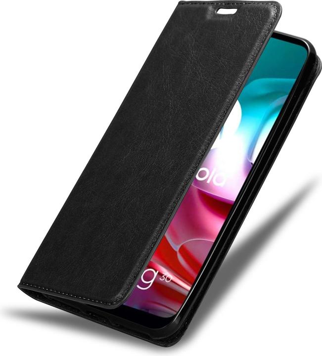 Produktbild Cadorabo Book Invis. Magnet Hülle (Motorola Moto G10, Motorola Moto G30)