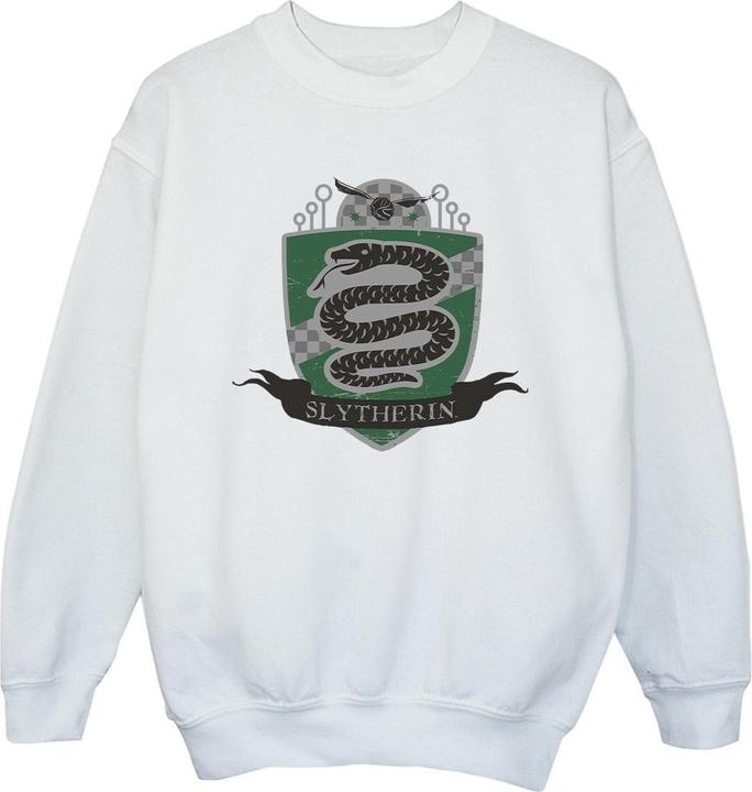 Produktbild Slytherin Chest Badge Sweatshirt Mädchen (140, 146)