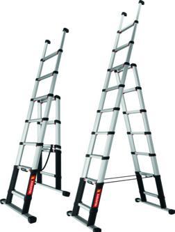 Actual product image Telesteps Combi Line telescopic ladder (Telescopic ladder, 230 cm)