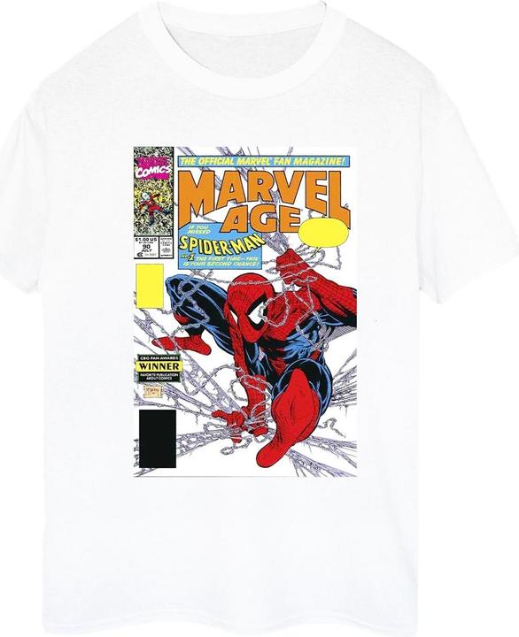 Produktbild SpiderMan Age Comic Cover TShirt (L)