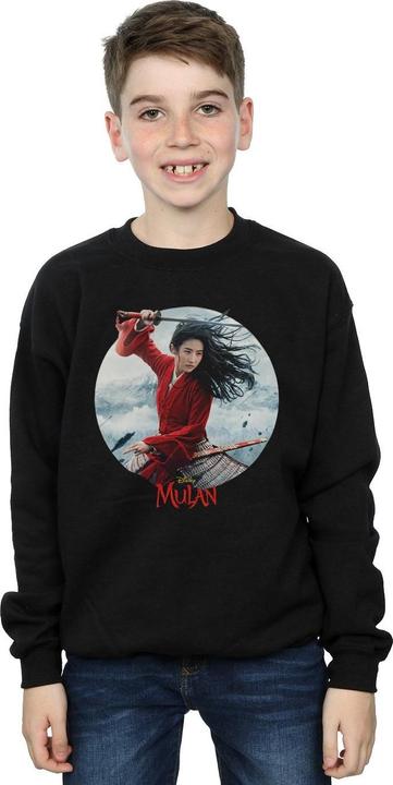 Image du produit Disney - Sweat MULAN MOVIE SWORD POSTER - Garçon (104)