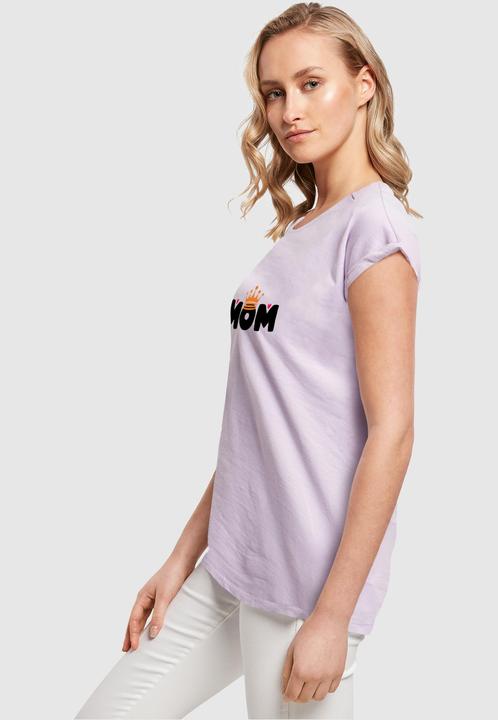 Produktbild Merchcode Ladies Mothers Day - Queen Mom T-Shirt - 112579 (M)