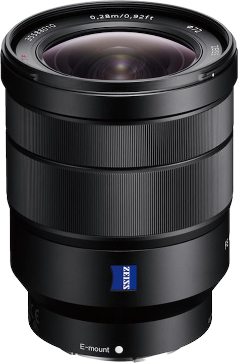 Sony FE 16-35mm f/4 ZA OSS (Sony E, Vollformat)