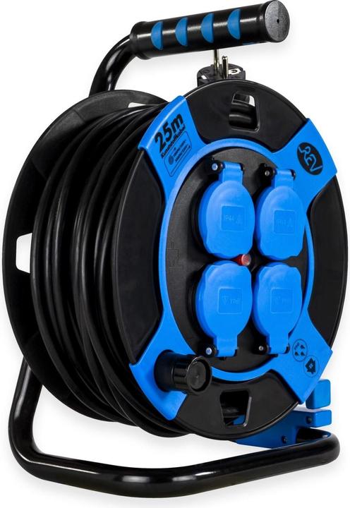 Image du produit REV Enrouleur K 25m KS H05VV (25 m, 3 mm²² mm)