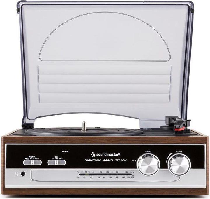 Actual product image Soundmaster Pl186h (Manual)