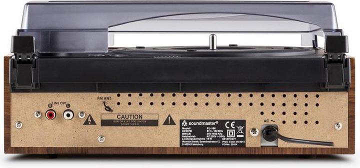 Actual product image Soundmaster Pl186h (Manual)