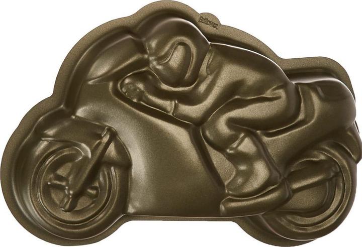 Produktbild Städter Motivbackform - Motorrad