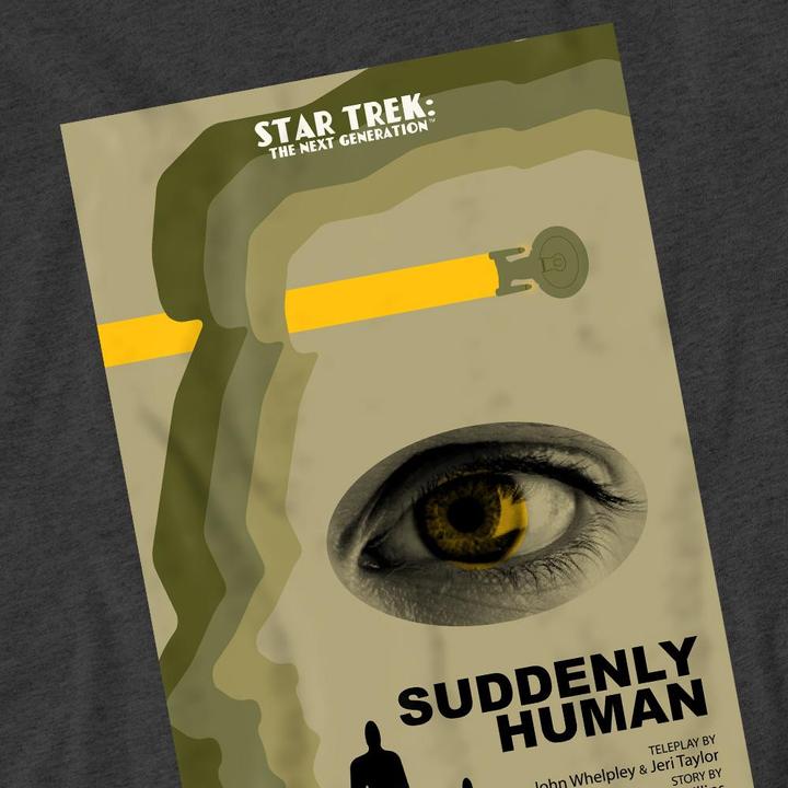 Actual product image Unisex Adult The Next Generation Season 4 Episode 4 T-Shirt (M)