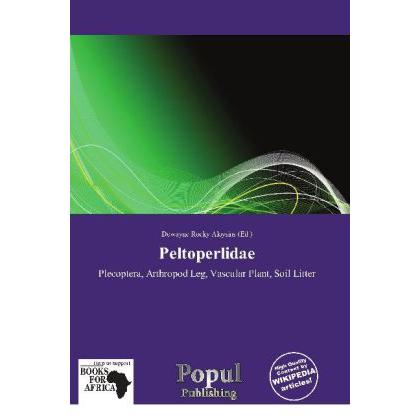 Peltoperlidae, Fachbücher