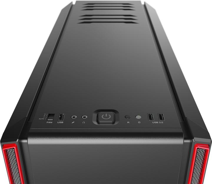 Produktbild be quiet! Silent Base 801 Window (E-ATX, Mini-ITX, mATX, ATX)