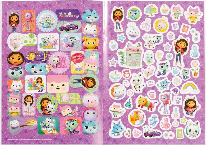 Image du produit Totum Gabby's Dollhouse Sticker Book