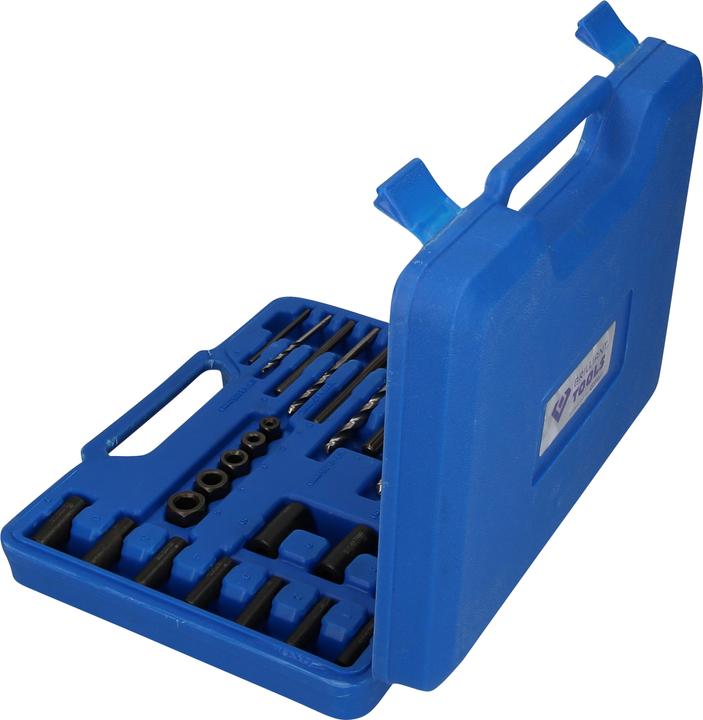 Actual product image Brilliant Tools Screw extractor / drill and guide kit, 25 pcs