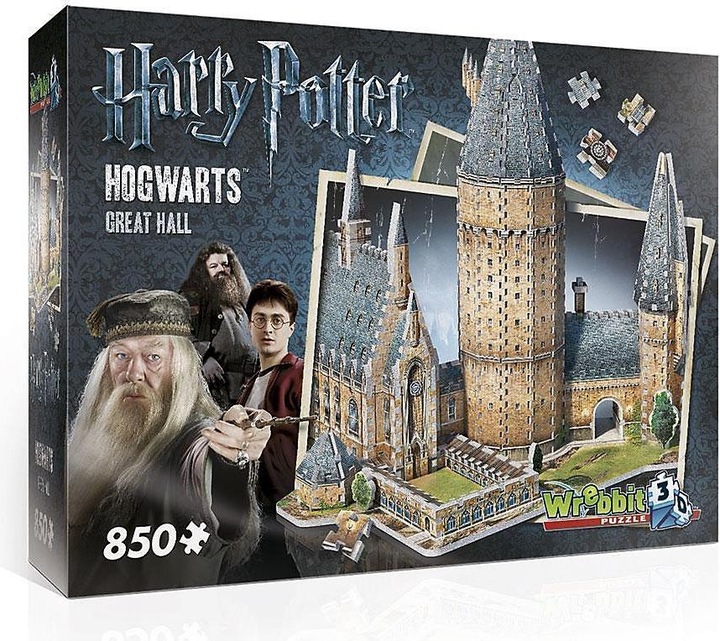 Immagine prodotto Wrebbit 3D Sala Grande di Hogwarts (850 pezzi)