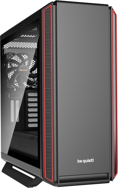 be quiet! Silent Base 801 Window (ATX, mATX, Mini-ITX, E-ATX)