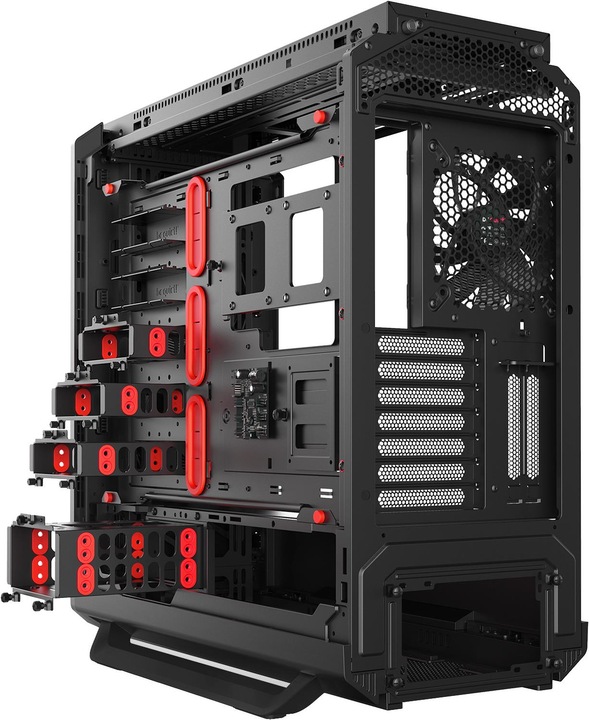 Actual product image be quiet! Silent Base 801 Window (ATX, mATX, Mini-ITX, E-ATX)