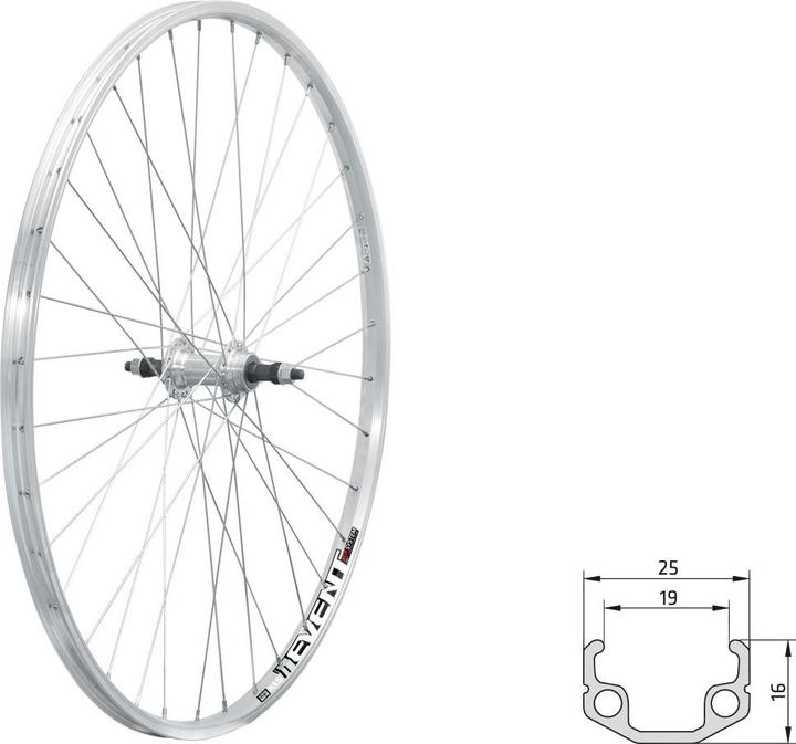 Produktbild Kellys Event V-Brake R (Hinterrad, 28")