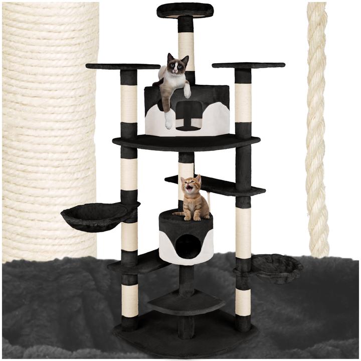 Image du produit tectake Fippi (201 cm, Blanc, Noir)