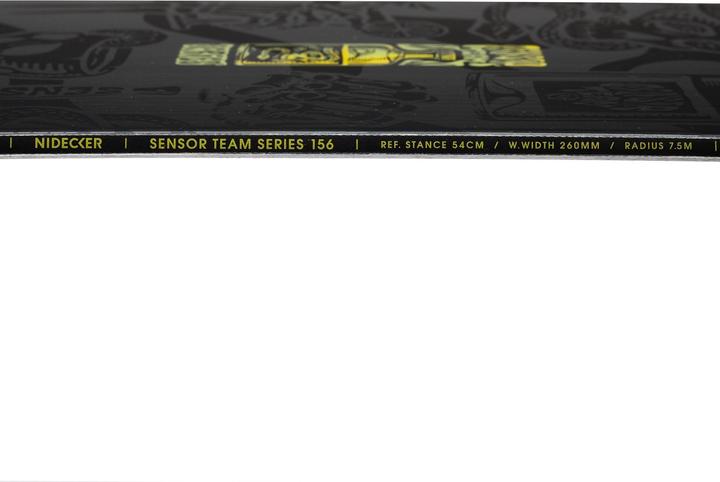Produktbild Nidecker Snowboard Sensor Team 2025 (150)