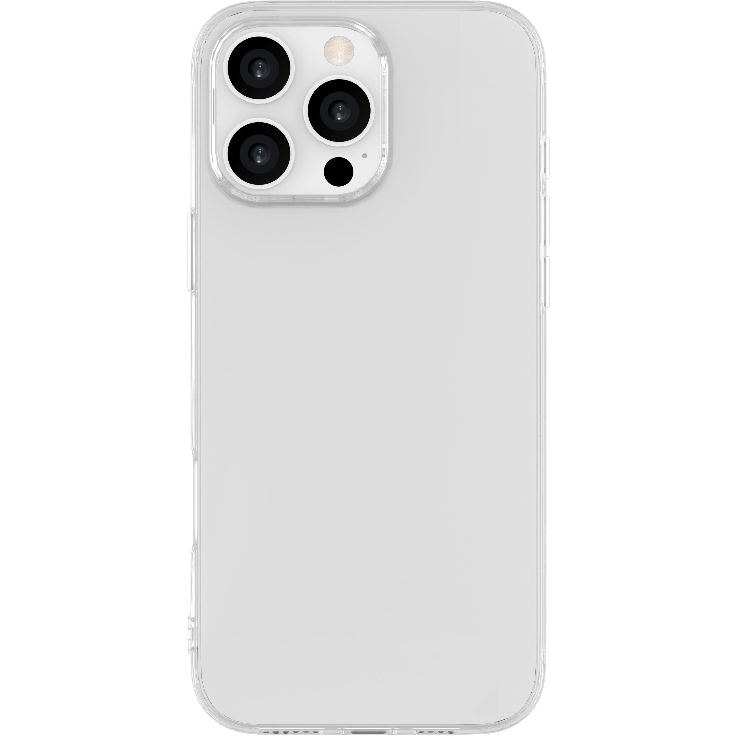 eSTUFF INFINITE VIENNA iPhone 16 Pro (Apple iPhone 16 Pro Max), Smartphone Hülle, Transparent