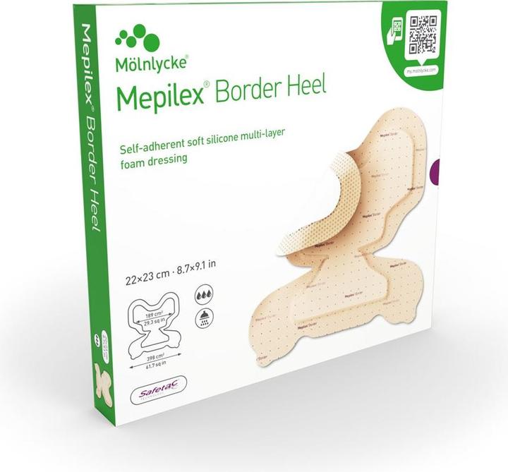 Produktbild Mepilex Border Heel 22x23cm 6 Stk (6 x)