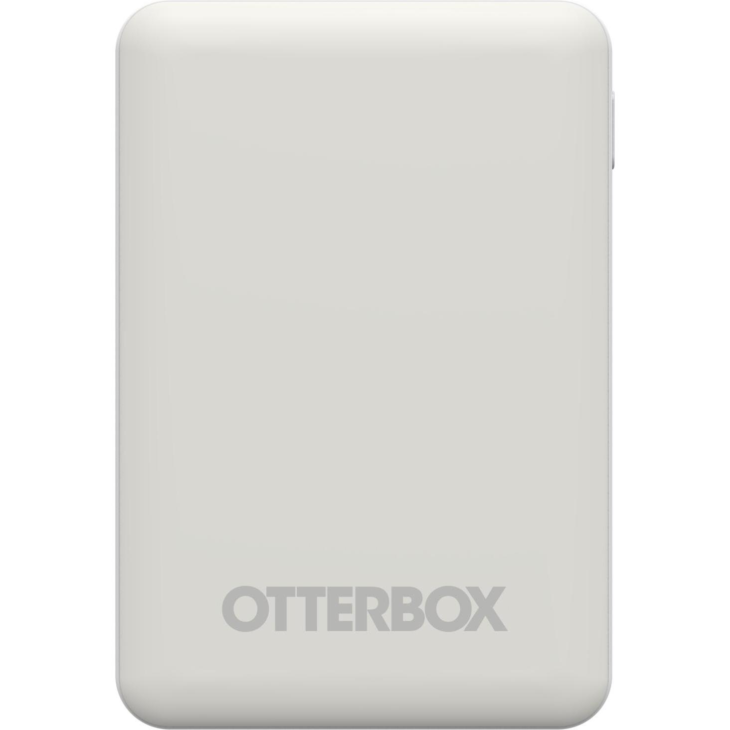 Thumbnail - OtterBox Power Bank Bundle (5000 mAh, 10 W, 18.50 Wh), Powerbank, Weiss
