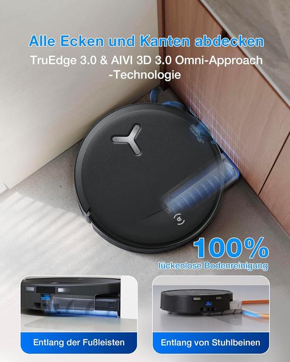 Produktbild Ecovacs Deebot T80S (24800 Pa, Wischtuch)