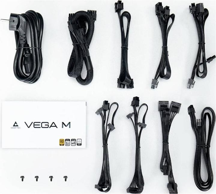 Actual product image Chieftec Vega M 1000W (null Watt) (1000 W)