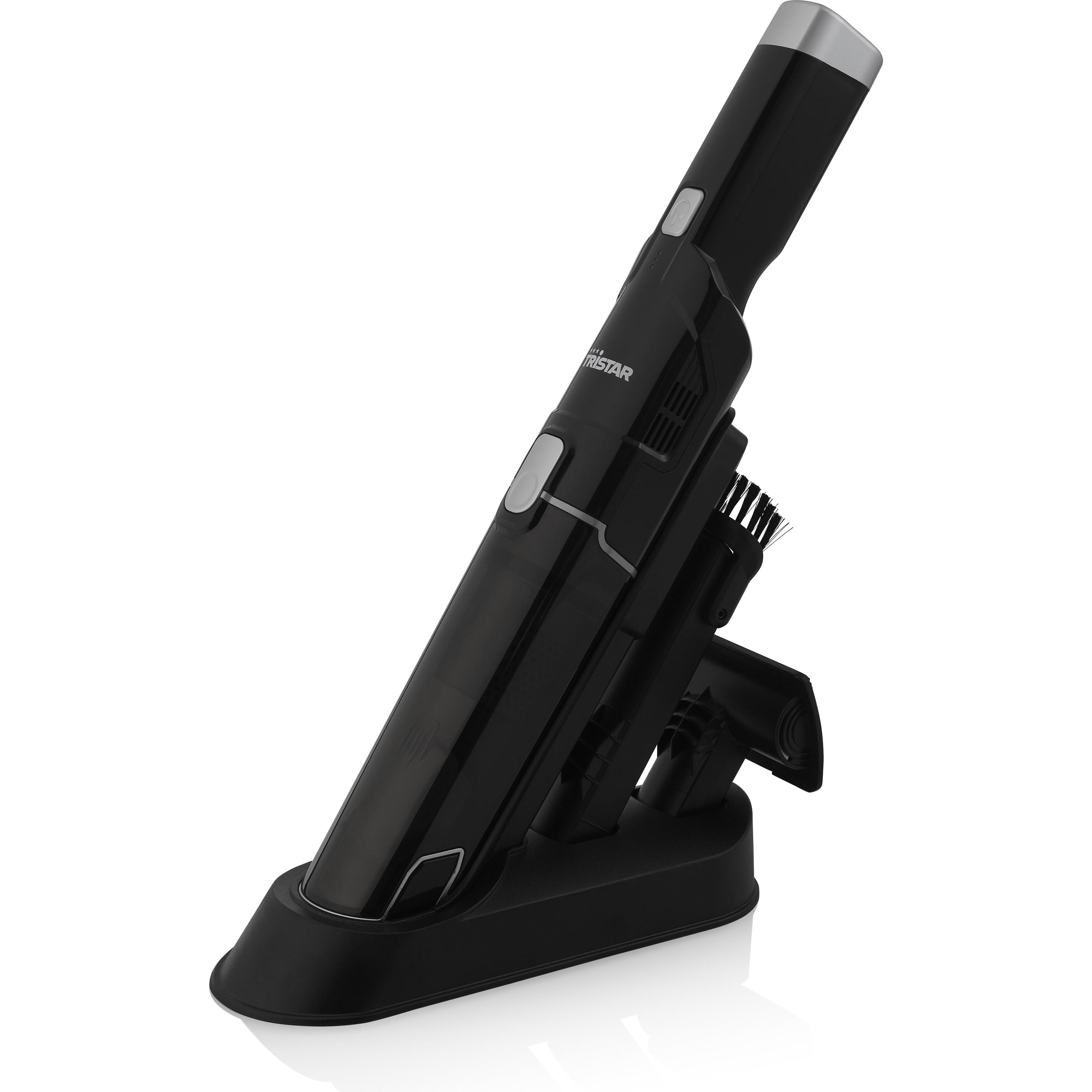 Tristar Akku Handstaubsauger Tragbarer Staubsauger, Staubsauger, Schwarz