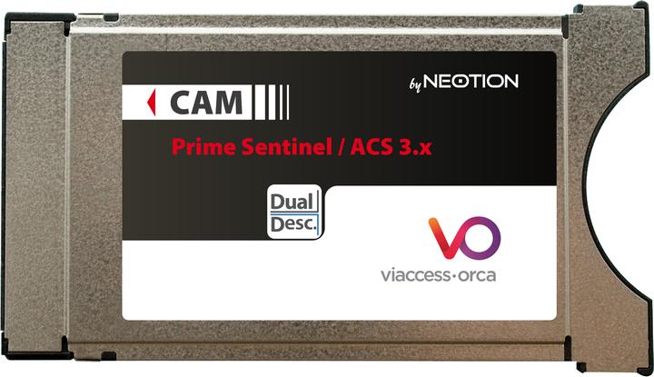 Actual product image Neotion MTVx-6011, VIACCESS CI module Secure, Dual Descrambling (Viaccess, CI module)
