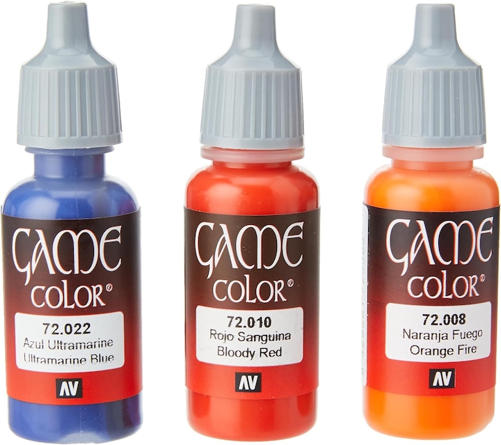 Produktbild Vallejo Acrylfarben-Anfänger-Set (Mehrfarbig, 272 ml)