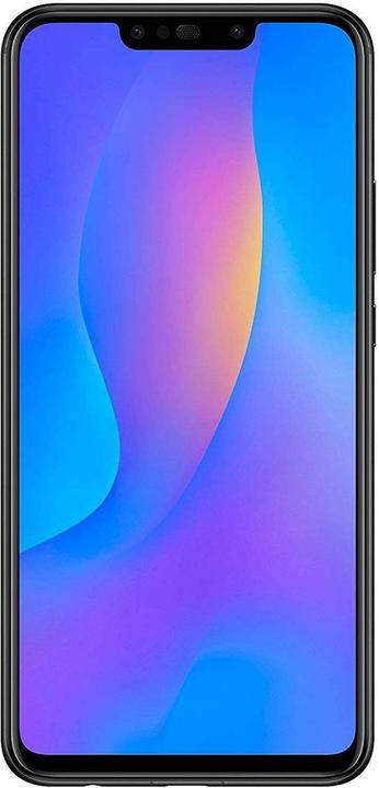 Produktbild Huawei P Smart+ (64 GB, Black, 6.30", Hybrid Dual SIM, 4G)