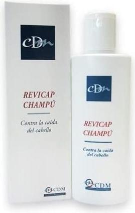 Actual product image CDM Cosmetica Revicap Shampoo 200ml (200 ml, Liquid shampoo)
