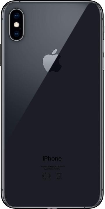 Produktbild Apple iPhone XS Max (256 GB, Space Grey, 6.50", SIM + eSIM, 4G)