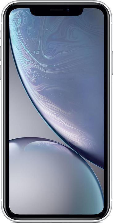 Actual product image Apple iPhone XR (128 GB, White, 6.10", SIM + eSIM, 12 Mpx, 4G)