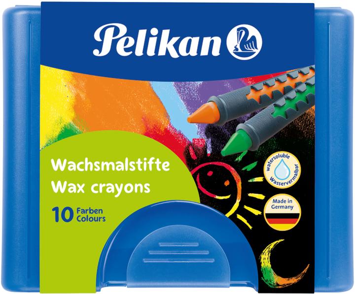 Pelikan Pastelli a cera con manicotto scorrevole (10x)