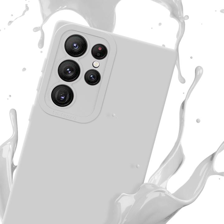 Produktbild Cadorabo Hülle für Samsung Galaxy S22 ULTRA im TPU Fluid LM162 Style (Samsung Galaxy S22 Ultra)