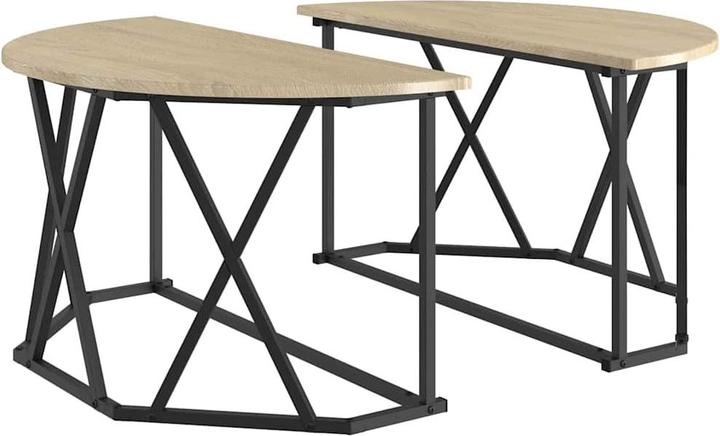 Immagine prodotto vidaXL Tavolino da caffè (80 x 80 x 42 cm)