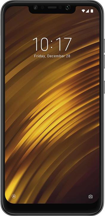Produktbild Xiaomi Pocophone F1 (128 GB, Steel Blue, 6.18", Hybrid Dual SIM, 4G)