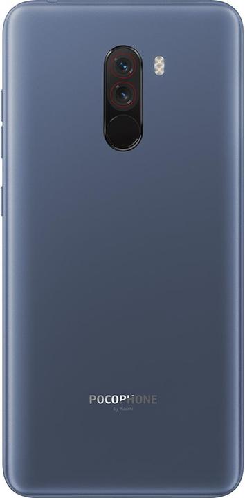 Produktbild Xiaomi Pocophone F1 (128 GB, Steel Blue, 6.18", Hybrid Dual SIM, 4G)