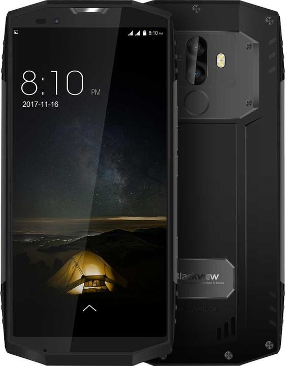 Produktbild Blackview BV9000 Pro (128 GB, Stone Gray, 5.70", Hybrid Dual SIM, 4G)
